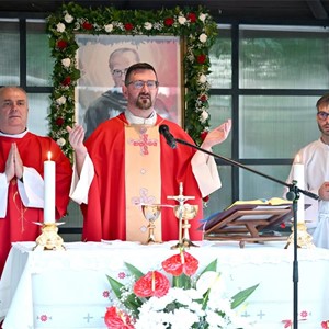 Župna proslava sv. Maksimilijana Kolbea na zagrebačkom Bijeniku